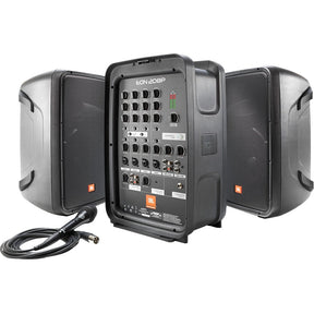 JBL 8" Packaged PA System With 8-channel Integrated Mixer — EON208P
