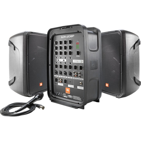JBL 8" Packaged PA System With 8-channel Integrated Mixer — EON208P