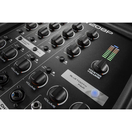 JBL 8" Packaged PA System With 8-channel Integrated Mixer — EON208P