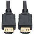 Eaton Tripp Lite Series High-Speed HDMI Cable, Gripping Connectors (M/M), Black, 50 ft. (15.24 m) — P568-050-BK-GRP