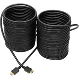 Eaton Tripp Lite Series High-Speed HDMI Cable, Gripping Connectors (M/M), Black, 50 ft. (15.24 m) — P568-050-BK-GRP