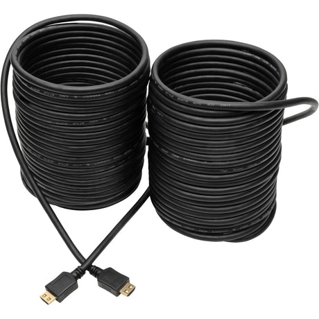 Eaton Tripp Lite Series High-Speed HDMI Cable, Gripping Connectors (M/M), Black, 50 ft. (15.24 m) — P568-050-BK-GRP
