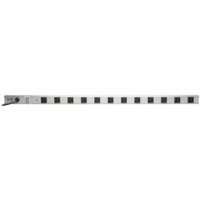 Eaton Tripp Lite Series 12-Outlet Vertical Power Strip, 120V, 15A, 6 ft. (1.83 m) Cord, 5-15P, 36 in. — PS361206