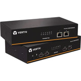 Vertiv Avocent LongView - Dual Monitor, USB, Audio, CATx up to 100m / 330ft — LV5020P-001