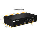 Vertiv Avocent LongView - Dual Monitor, USB, Audio, CATx up to 100m / 330ft — LV5020P-001