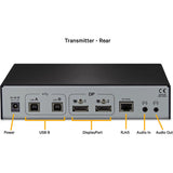 Vertiv Avocent LongView - Dual Monitor, USB, Audio, CATx up to 100m / 330ft — LV5020P-001