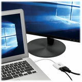 Eaton Tripp Lite Series USB-C to HDMI Adapter with PD Charging, HDCP, White — U444-06N-H4-C