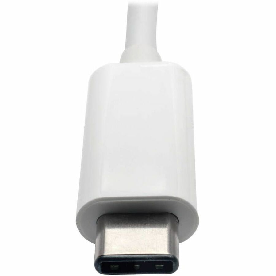 Eaton Tripp Lite Series USB-C to HDMI Adapter with PD Charging, HDCP, White — U444-06N-H4-C