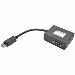 Eaton Tripp Lite Series 2-Port DisplayPort to VGA Hub, DP1.2, TAA — B157-002-VGA