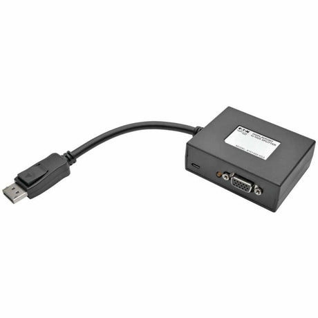 Eaton Tripp Lite Series 2-Port DisplayPort to VGA Hub, DP1.2, TAA — B157-002-VGA