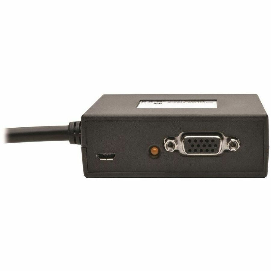 Eaton Tripp Lite Series 2-Port DisplayPort to VGA Hub, DP1.2, TAA — B157-002-VGA