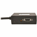 Eaton Tripp Lite Series 2-Port DisplayPort to VGA Hub, DP1.2, TAA — B157-002-VGA
