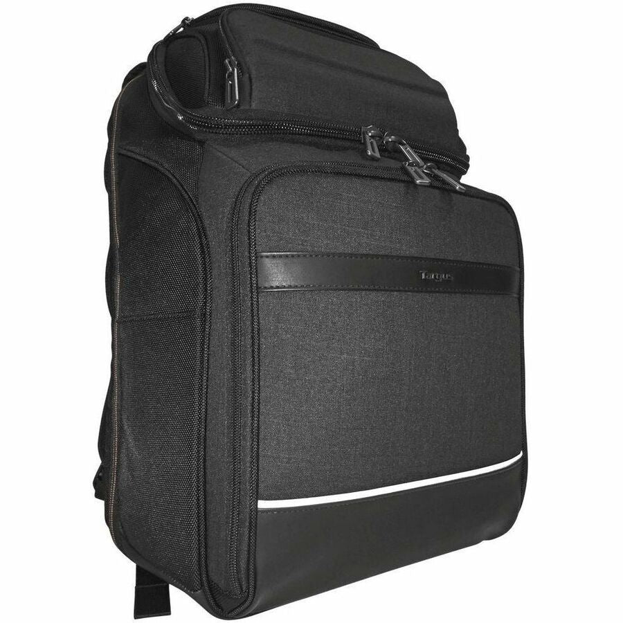 Targus CitySmart TSB895 Carrying Case Rugged (Backpack) for 15.6" to 16" Notebook - Gray - TAA Compliant — TSB895