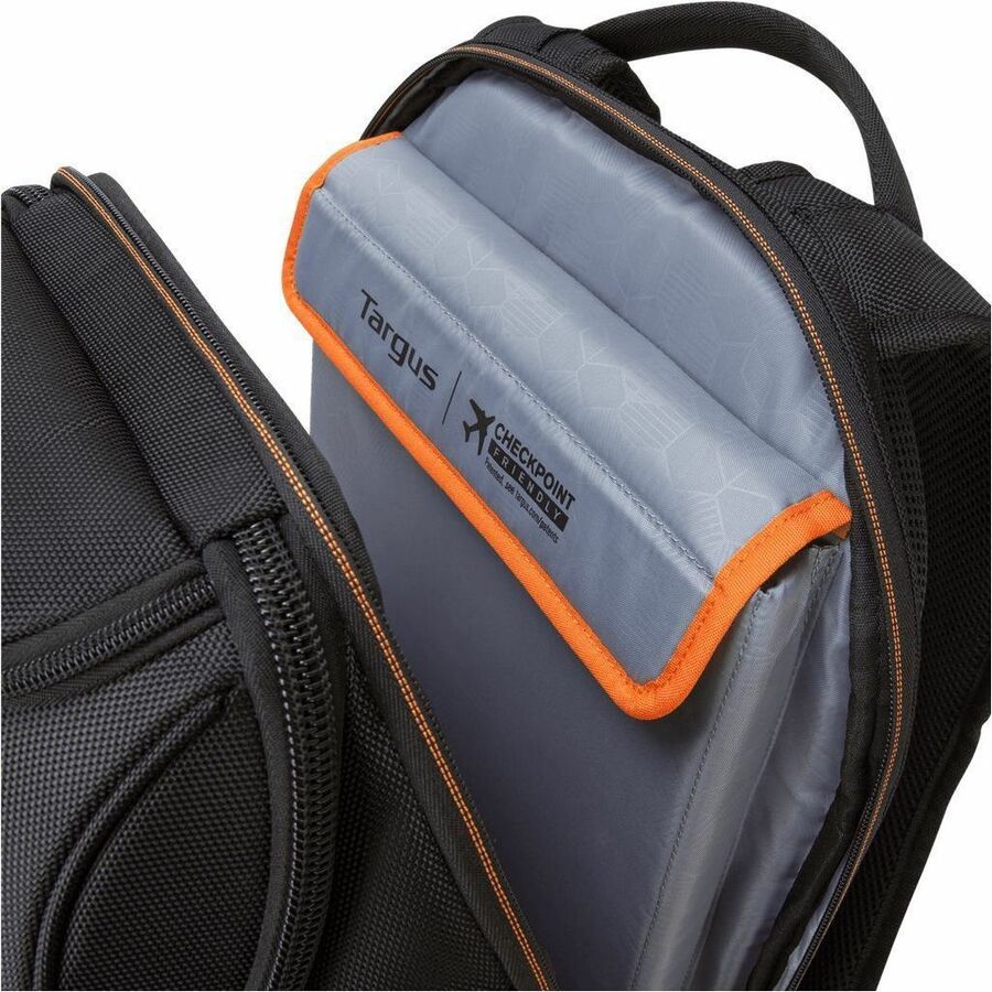 Targus CitySmart TSB895 Carrying Case Rugged (Backpack) for 15.6" to 16" Notebook - Gray - TAA Compliant — TSB895