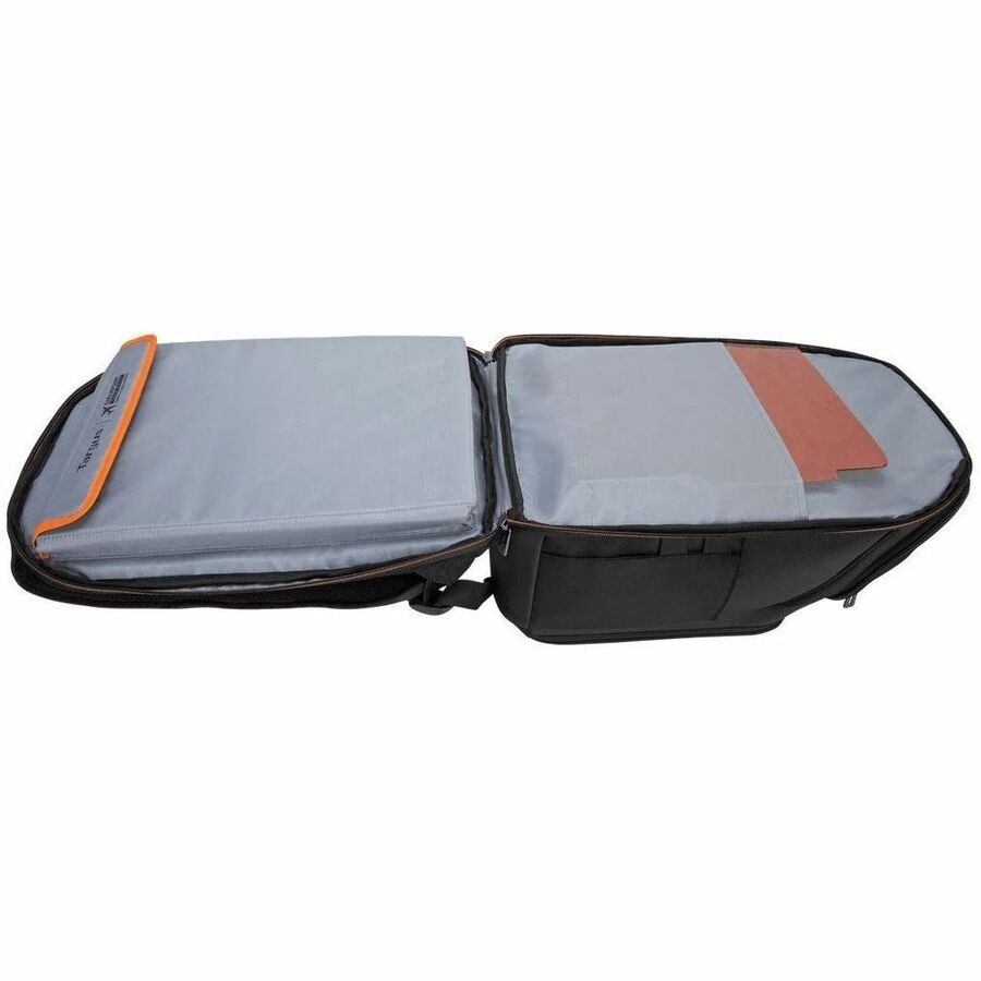 Targus CitySmart TSB895 Carrying Case Rugged (Backpack) for 15.6" to 16" Notebook - Gray - TAA Compliant — TSB895