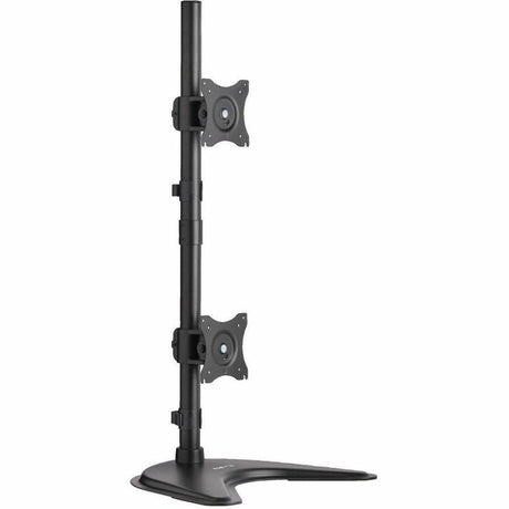 Eaton Tripp Lite Series Dual Vertical Flat-Screen Desk Stand/Clamp Mount, 15 in. to 27 in. Flat-Screen Displays — DDR1527SDC