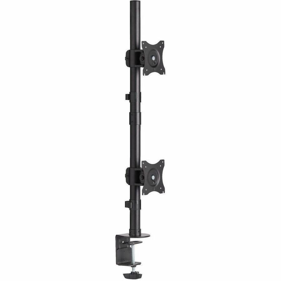 Eaton Tripp Lite Series Dual Vertical Flat-Screen Desk Stand/Clamp Mount, 15 in. to 27 in. Flat-Screen Displays — DDR1527SDC