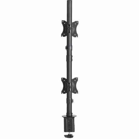 Eaton Tripp Lite Series Dual Vertical Flat-Screen Desk Stand/Clamp Mount, 15 in. to 27 in. Flat-Screen Displays — DDR1527SDC