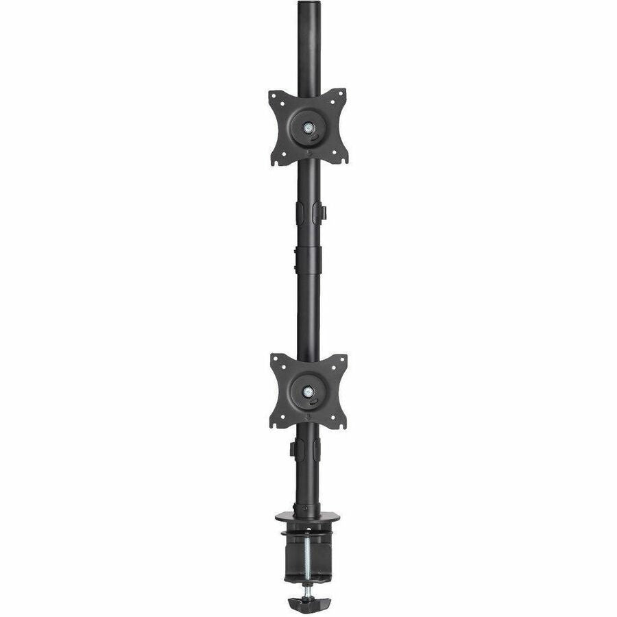 Eaton Tripp Lite Series Dual Vertical Flat-Screen Desk Stand/Clamp Mount, 15 in. to 27 in. Flat-Screen Displays — DDR1527SDC