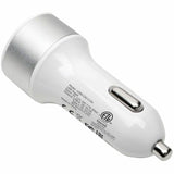 Eaton Tripp Lite Series Dual-Port USB Car Charger with PD Charging - USB Type C (27W) & USB Type A (5V 1A/5W), UL 2089 — U280-C02-C1A1