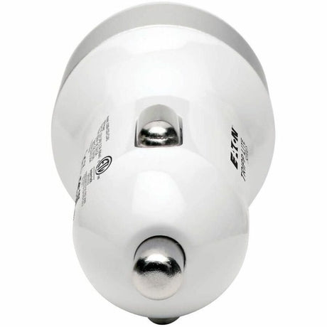 Eaton Tripp Lite Series Dual-Port USB Car Charger with PD Charging - USB Type C (27W) & USB Type A (5V 1A/5W), UL 2089 — U280-C02-C1A1