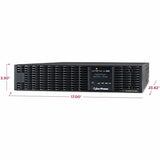 CyberPower OL1500RTXL2UN Smart App Online UPS Systems — OL1500RTXL2UN