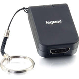 C2G USB C to HDMI Travel Adapter Converter - 4K 30Hz - M/F — 26872