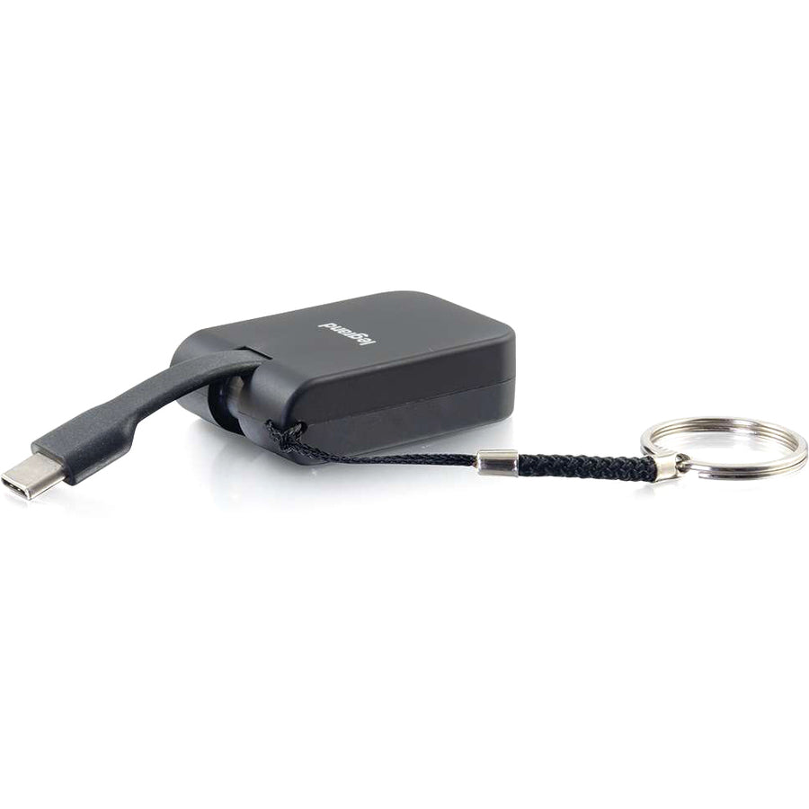 C2G USB C to HDMI Travel Adapter Converter - 4K 30Hz - M/F — 26872