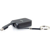 C2G USB C to HDMI Travel Adapter Converter - 4K 30Hz - M/F — 26872