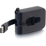 C2G USB C to HDMI Travel Adapter Converter - 4K 30Hz - M/F — 26872