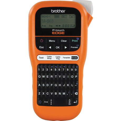 Brother PT-E110 Industrial Handheld Labeling Tool Kit — PTE110