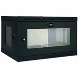 Eaton Tripp Lite Series SmartRack 6U Low-Profile Switch-Depth Wall-Mount Mini Rack Enclosure with Clear Acrylic Window — SRW6UG