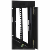 Eaton Tripp Lite Series SmartRack 6U Low-Profile Switch-Depth Wall-Mount Mini Rack Enclosure with Clear Acrylic Window — SRW6UG