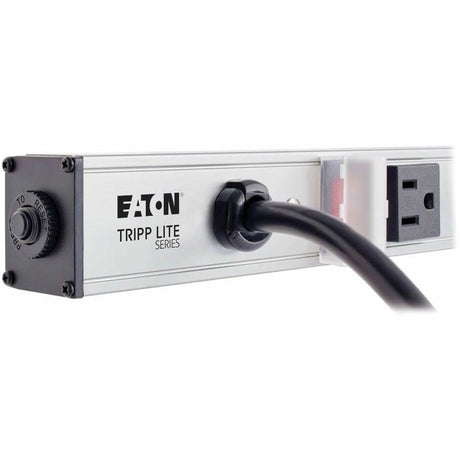 Eaton Tripp Lite Series 8-Outlet Vertical Power Strip, 120V, 15A, 10 ft. (3.05 m) Cord, 5-15P, 24 in. — PS240810