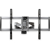 StarTech.com Full Motion TV Wall Mount for 32"-75" VESA Display, Heavy Duty Articulating Adjustable Large TV Wall Mount Bracket, Silver — FPWARPS