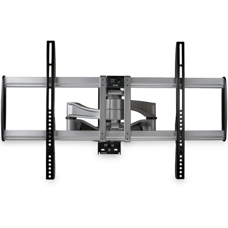 StarTech.com Full Motion TV Wall Mount for 32"-75" VESA Display, Heavy Duty Articulating Adjustable Large TV Wall Mount Bracket, Silver — FPWARPS
