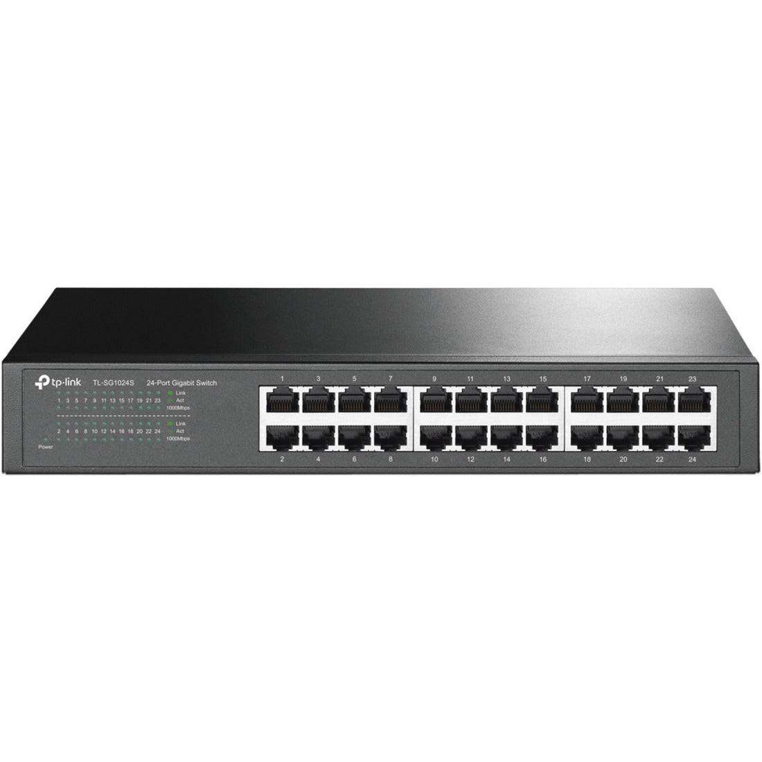 TP-Link TL-SG1024S - 24-Port Gigabit Desktop/Rackmount Ethernet Switch — TL-SG1024S