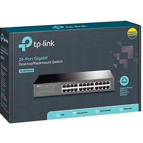 TP-Link TL-SG1024S - 24-Port Gigabit Desktop/Rackmount Ethernet Switch — TL-SG1024S