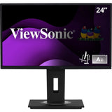 ViewSonic VG2448-PF 24 Inch IPS 1080p Ergonomic Monitor with Built-In Privacy Filter HDMI DisplayPort USB and 40 Degree Tilt — VG2448-PF