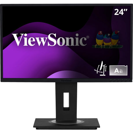 ViewSonic VG2448-PF 24 Inch IPS 1080p Ergonomic Monitor with Built-In Privacy Filter HDMI DisplayPort USB and 40 Degree Tilt — VG2448-PF
