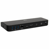 C2G Thunderbolt&trade; 3 USB-C 11-in-1 8K UHD Docking Station with DisplayPort, Ethernet, USB, SD Card Reader (TAA Compliant) — C2G54536