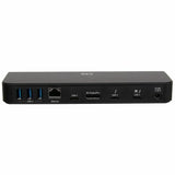 C2G Thunderbolt&trade; 3 USB-C 11-in-1 8K UHD Docking Station with DisplayPort, Ethernet, USB, SD Card Reader (TAA Compliant) — C2G54536