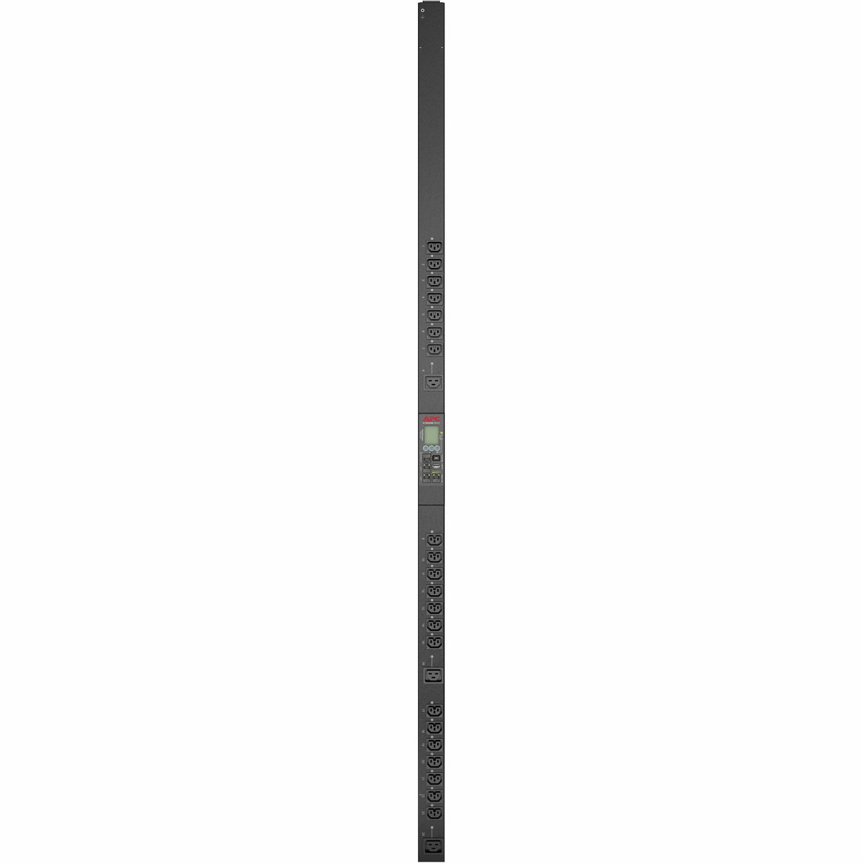 APC Rack PDU 9000 Switched, ZeroU, 20A, 208V, (21) C13/C15 & (3) C19/C21, L620 Cord — APDU9959NA3