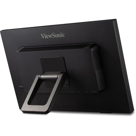 ViewSonic TD2423D 24 Inch 1080p 10-Point Multi IR Touch Screen Monitor with Eye Care HDMI, VGA, USB Hub and DisplayPort — TD2423D