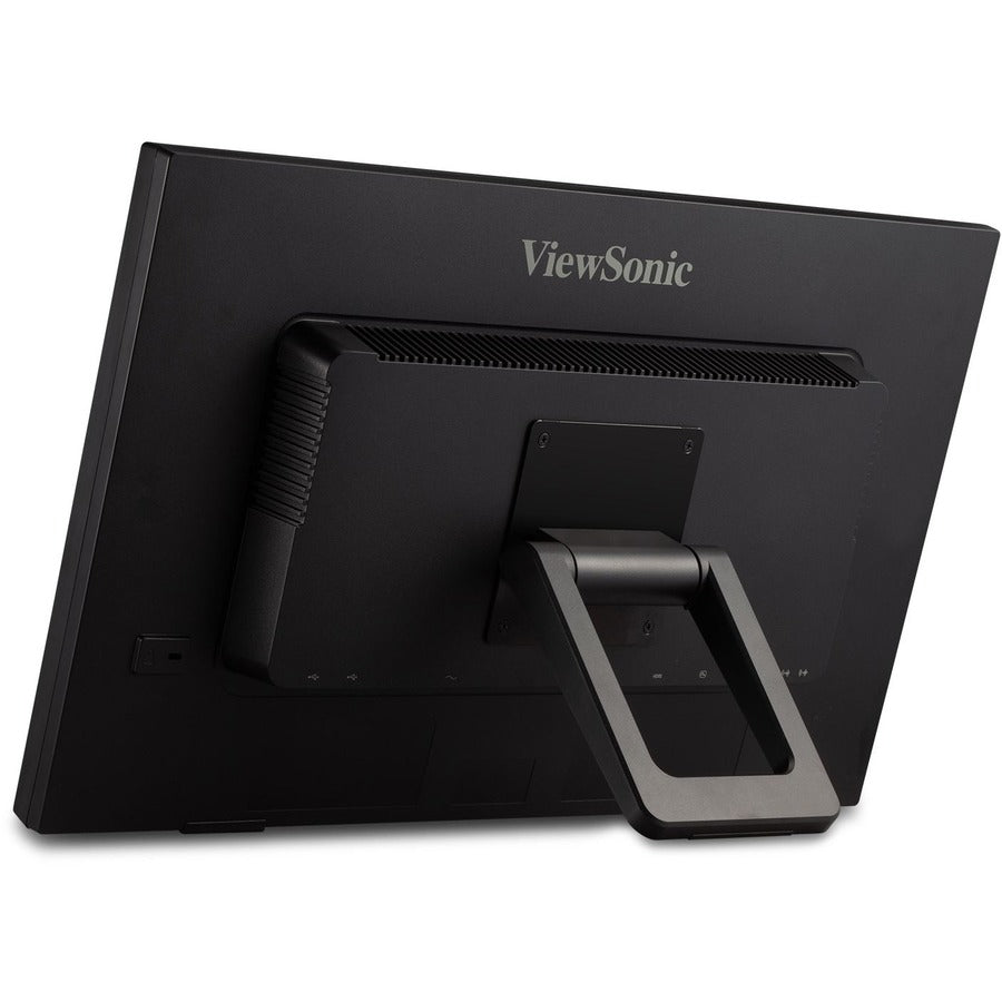 ViewSonic TD2423D 24 Inch 1080p 10-Point Multi IR Touch Screen Monitor with Eye Care HDMI, VGA, USB Hub and DisplayPort — TD2423D