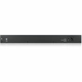 ZYXEL GS1900-48HPv2 24-Port Gigabit Smart Managed PoE Switch | 24 PoE+ Ports at 170W with 2 SFP Uplinks — GS1900-48HPV2