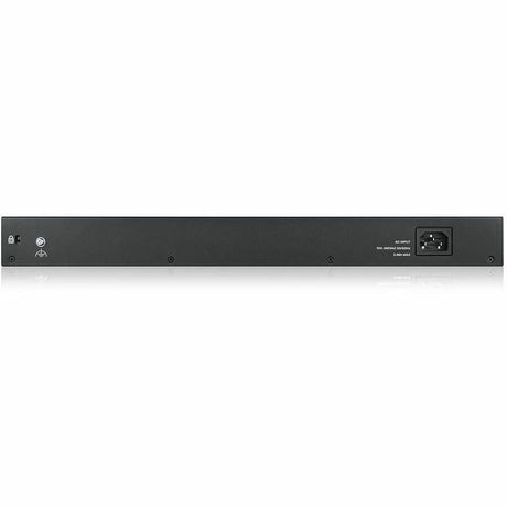 ZYXEL GS1900-48HPv2 24-Port Gigabit Smart Managed PoE Switch | 24 PoE+ Ports at 170W with 2 SFP Uplinks — GS1900-48HPV2