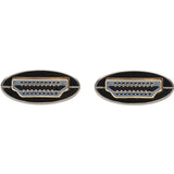 Eaton Tripp Lite Series 8K HDMI Plenum-Rated Fiber Active Optical Cable (AOC) - 8K UHD @ 60 Hz, HDR, M/M, Black, 10 m (33 ft.) — P568F-10M-8K6