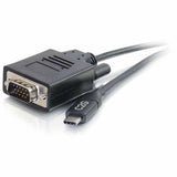 C2G 10ft USB-C to VGA Video Adapter Cable - M/M — 26897