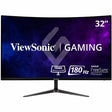 ViewSonic VX3218-PC-MHD 32 Inch Curved 1080p 1ms 180Hz Gaming Monitor with FreeSync Premium, Eye Care, HDMI and Display Port — VX3218-PC-MHD